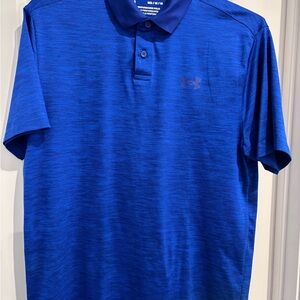 Under Armour Men's Blue Polo Shirt